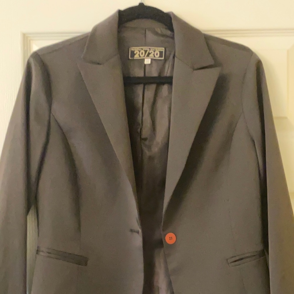 20/20 Brown Blazer size S